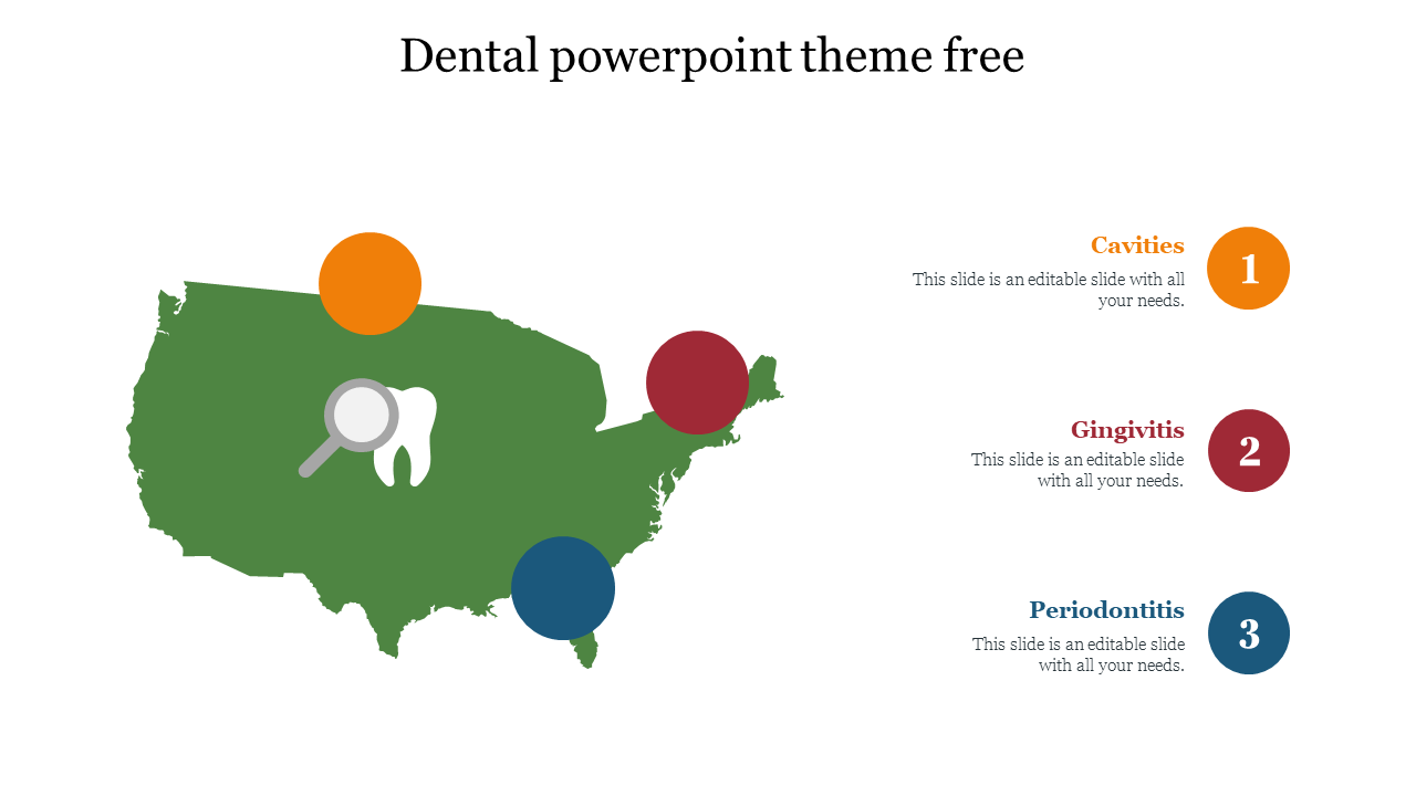Free - Exclusive Dental PowerPoint Theme Free Presentation